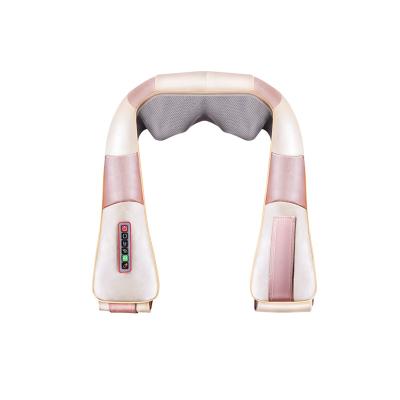 China 2019 Newest Electric Shiatsu Neck And Shoulder Kneading Massager With Heat for sale