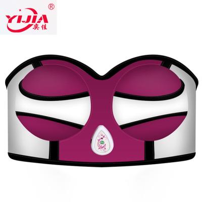 China Newest Nice Hot Selling Vibrating Breast Massage Bra for sale