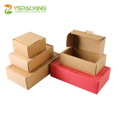 China 2022 Designer Recycled Custom Folding Brown Paper Packaging Box Wedding Bakery Food Gift Boxes for sale