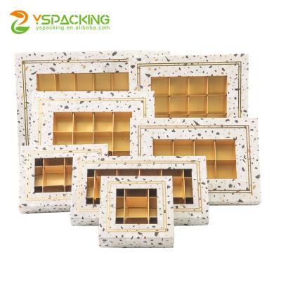 China Custom Wholesale Import Recyclable New Custom Luxury Cardboard Box Eid Mubarak Chocolate Paper Baking Box Muslim Party Biscuts Dessert Macaron Box for sale