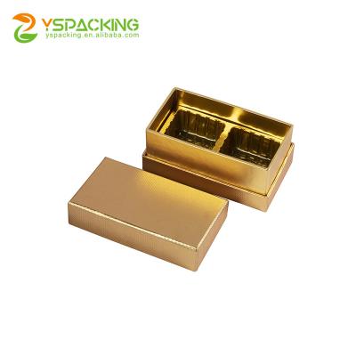 China New Recycled Materials Logo Candy Boxes Cardboard Chocolate Macarons Cheap Printing Sweet Packaging Paper Box for sale