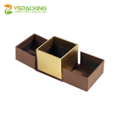 China Recycled Materials Wholesale Custom Cardboard Folding Paper Packaging Gift Boxes Party Gift Jewelry Ring Box for sale