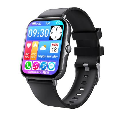 China Amazon F97S Music Waterproof Health Monitor Touch Screen Touch Screen Sports Heart Rate Hot Selling Smart Watch for sale