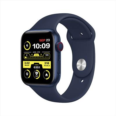 China Hot Selling Full Touch Screen Sport Smartwatch IP67 Call Dial Waterproof Fitness Tracker Wifi Smart Watch for sale