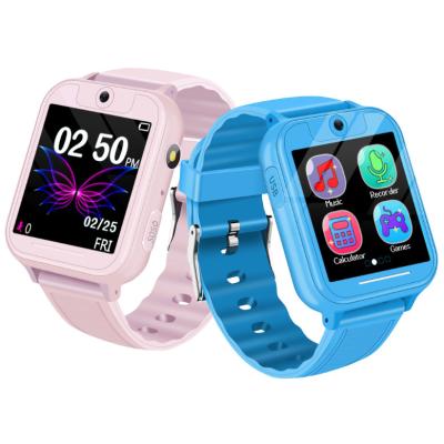 China 1.54 Inch Hot Sale F8 Photography Kids Music Smartwatch Children Screen Recording Waterproof Smart Watch for sale