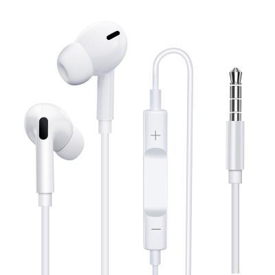 China 2022 Best Selling Headband Earphone With Cable Mic Dual Earbuds Headphones In-Ear Stereo For Mobile Phone for sale