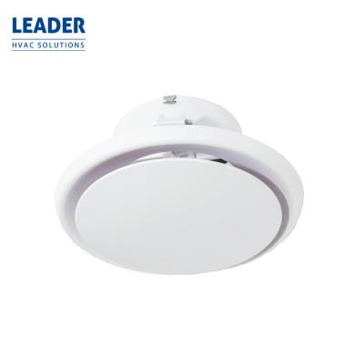 China Monthly 30000 PCS Selling HVAC PLASTIC AROUND CEILING DIFFUSER RD for sale