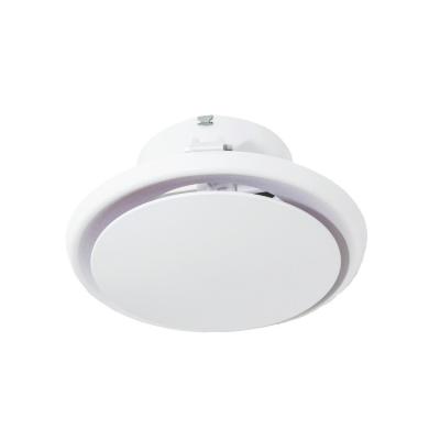 China Modern Best Selling ABS Round Air Ceiling Diffuser for sale