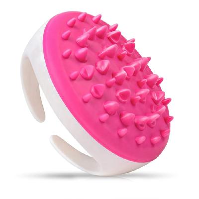 China Massager and Hold Cellulite Remover Manual Brush Glove Xz12 for sale