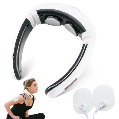 China Electric NECK 3D EMS Massage Neck Device Pulse Neck Massager For Pain Relief H233 for sale