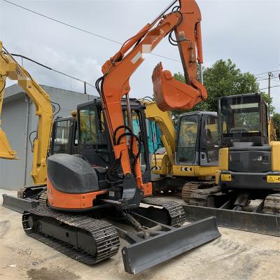 China Multifuction EX60 Factory Price Used Mini Excavator Crawler Mini Excavator for sale