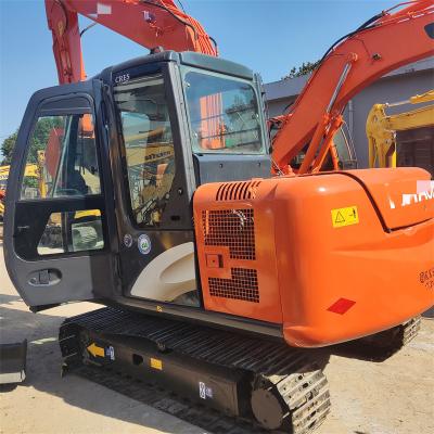 China Multifuction Used High Quality Low Price Mini Excavator EX60 Sale In Shanghai for sale