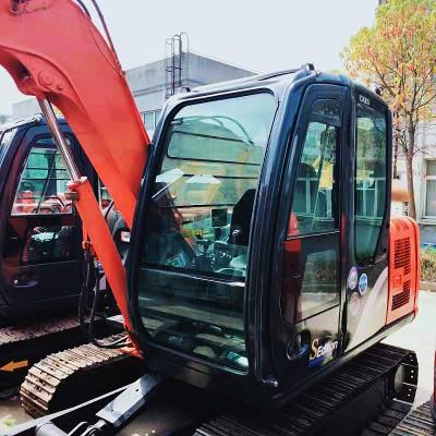 China Multifuction Used High Quality Low Price Mini Excavator EX60 Sale In Shanghai for sale