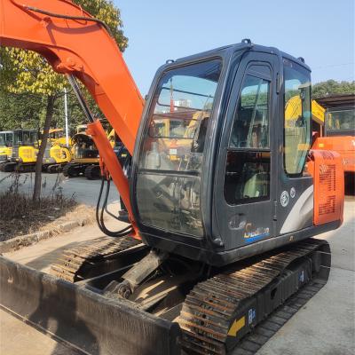 China Multifuction Used Original Japan Made Excavator EX60 Japanese Original 6 Ton Excavators For Sale for sale