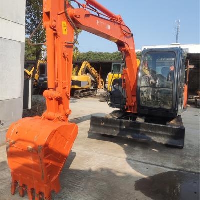 China Multifuction Factory Cheap Sale Used Machinery EX60 For Sale EX60 Used Crawler Excavators Original Japan Made for sale