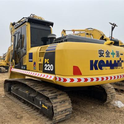 China Expensive but high quality used excavators PC55with stable performance, what you see is what you get! 1.05mÂ ³ for sale