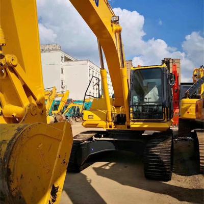 China Cheaper Heavy Equipment Original CaterpillaX KomatsX HitachX VolvX KobelcX DoosaX KubotX Used PC220 Excavator For Sale 1.03mÂ ³ for sale