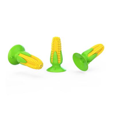 China Durable Suction Cup Chewing Natural Popular Cone Toothbrush Dog Chew Toys Durable Rope Breeds Playing Teeth Cleaning Training for sale