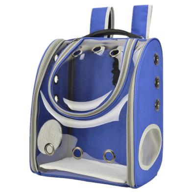 China Oxford Cloth Small Dog Pet Carrier Backpack Soft Durable Cat Carrier Bags Breathable Pet Carriers for sale