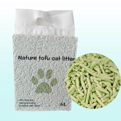 China Viable Cat Litter Fiber Litter For Cat Food Grade Organic Tofu Cat Garbage for sale