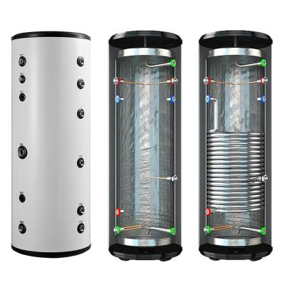 China Wall Mounted Air Source Heat Pump Water Heater and SUS304 Stainless Steel Storage Tank for sale