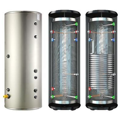 China Customizable Stainless-steel SUS304 Hot Water Tank for Household Stainless Steel Heater for sale