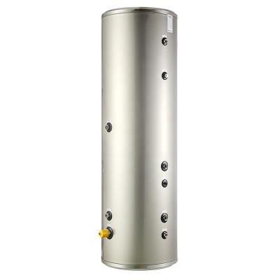 China Storage Tank 60L-1000L Silver Stainless Steel SUS304/SUS316L/DSS2205 Pressure Water Tank for sale