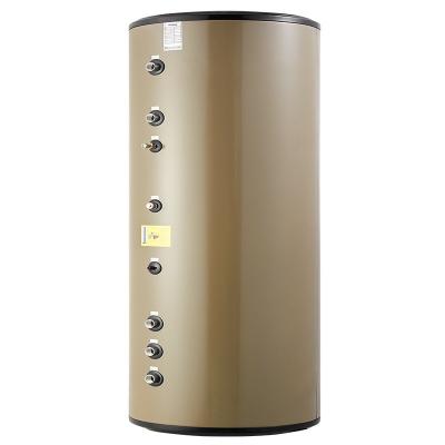 China Stainless Steel Household Water Heater Tank 200L With Electric Floor Standing Storage for sale