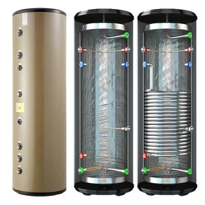 China Home 316L Stainless Steel Water Heater Boiler 200L 100L Manufactured by App-Controlled for sale