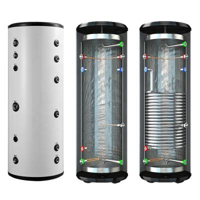 China 200L Stainless Steel Air Source Hot Water Storage Tank with App-Controlled Feature for sale