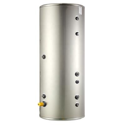 China 600L 800L 1000L Solar Powered Domestic Stainless Steel Water Tank for Air Source Heat Pump for sale