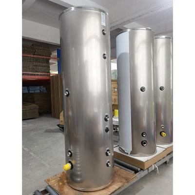 China CE Certified 200L-800L Pressure Buffer Tank For Solar Water Heater Parts In English for sale