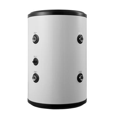 China CE Certificate 200L 300L 500L 1000L SUS304/316 Stainless Steel Hot Water Storage Tank Buffer Tank For Hotel for sale