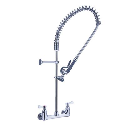 China Best Price Factory Wholesale Faucets Commercial Mixer Hot And Cold Water Flush Units Stainless Steel Thermostatic Pre Faucet for sale