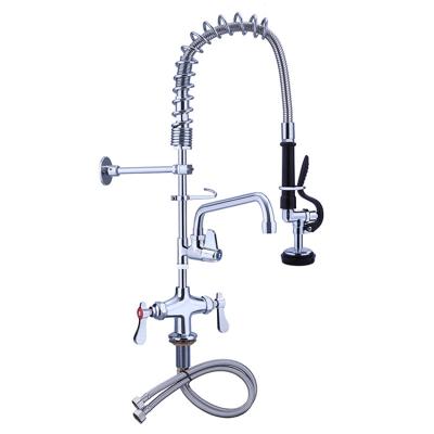 China Faucets OEM ODM Thermostatic Faucets Manufactures Various Styles Selection Kitchen Heating Mini Pre Rinse Sink Faucet for sale