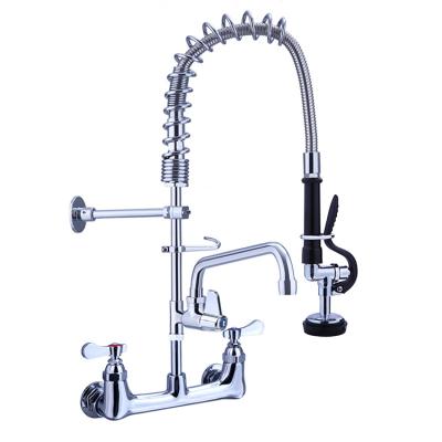 China High Quality Thermostatic Faucets Wall Mount Mixing Faucet 24