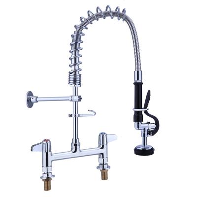 China Thermostatic Faucets Price Kitchen Mixer Restaurant Best Australian Standard Faucets Pre Rinse Spray Unit Tap for sale