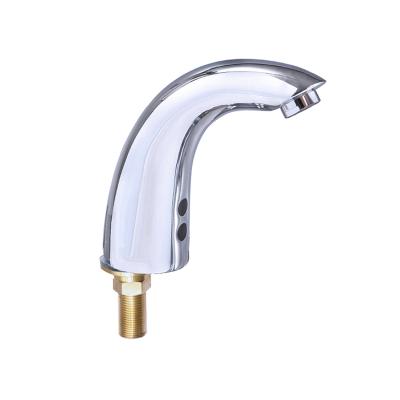 China Smart Sense Faucets Induction Household No Touch Kitchen Basin Sanitary Water Saving Thermostatic Faucets for sale