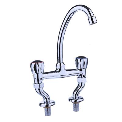 China American Standard Brass Thermostatic Single Body Top Single Handle Kitchen Faucets Cool Faucet for sale