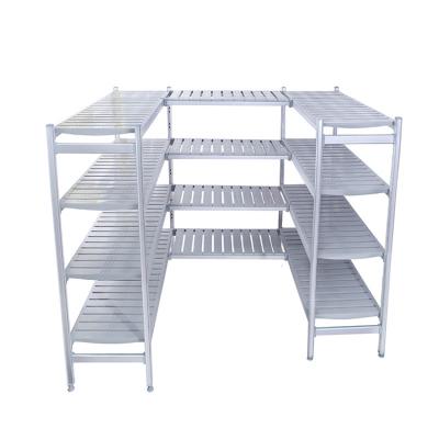 China Corrosion Protection Reasonable Price Stainless Steel Shelving / Supermarket Shelving / Shelf Display for sale