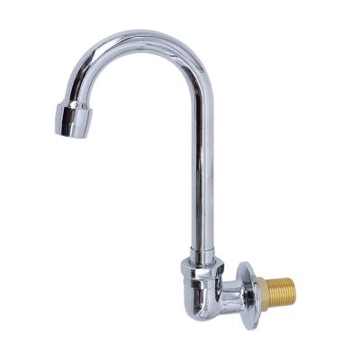 China Modern Commercial Kitchen Mixer Sink Faucet Tap Sanitary Valve for sale