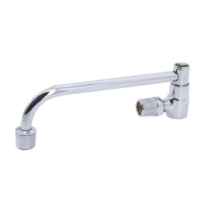 China Modern High Quality Brass Faucets Square Accessories Single Handle Angle Valve Cartridge Kitchen Faucet for sale