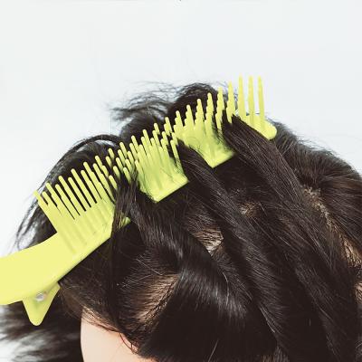 China Hair Pins Professional Cutting Clips Comb Barber Dyeing Perm Hair Pins Home DIY Barrette Hair Styling for sale