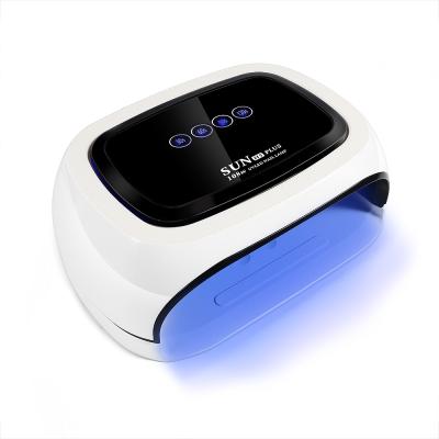 China ABS UV Led Lamp With Timer Nail Gel Lamps 108W Sun UV Lamp Lights Digital Nail Art Machine Nail Gel Dryer Trending Products New 2021 for sale