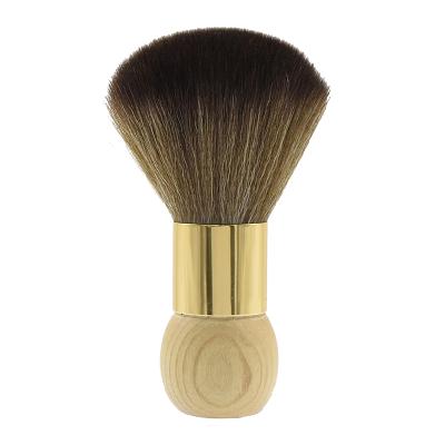 China Hairdressing / Personal Care Barber Neck Brush Salon Tiny Soft Dirt Or Dust Clean Brush for sale