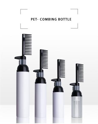 China 2020 Hairdressing/Personal Care Contract Can Be Customized Mini Spray Bottle Hot Dye And Graduated With Comb Brush Dry Cleaning Bottles for sale