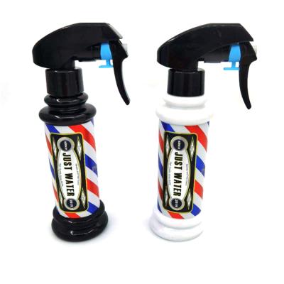 China Household products or salo hairdressers 180ml PET sprayer for barber shop and hair salon bottle for sale