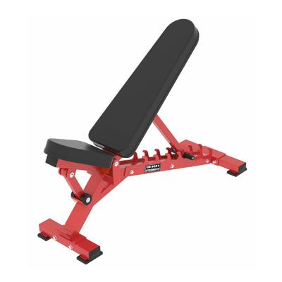 China Modern Commercial Fitness Equipment Pro Equipment Gym Adjustable Bench for sale