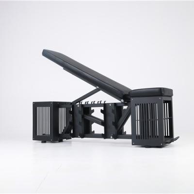 China New Design Factory Directly Sale Modern Weight Bench With Boxing for sale