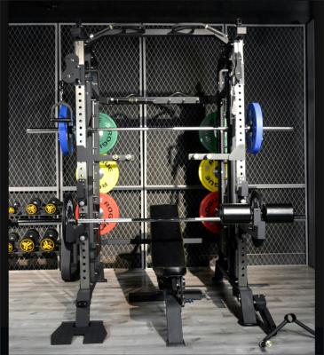 China Universal Functional Trainer Smith Machine Squat Rack Multi, Smith Machine Functional multi, Smith Machine Squat Rack for sale